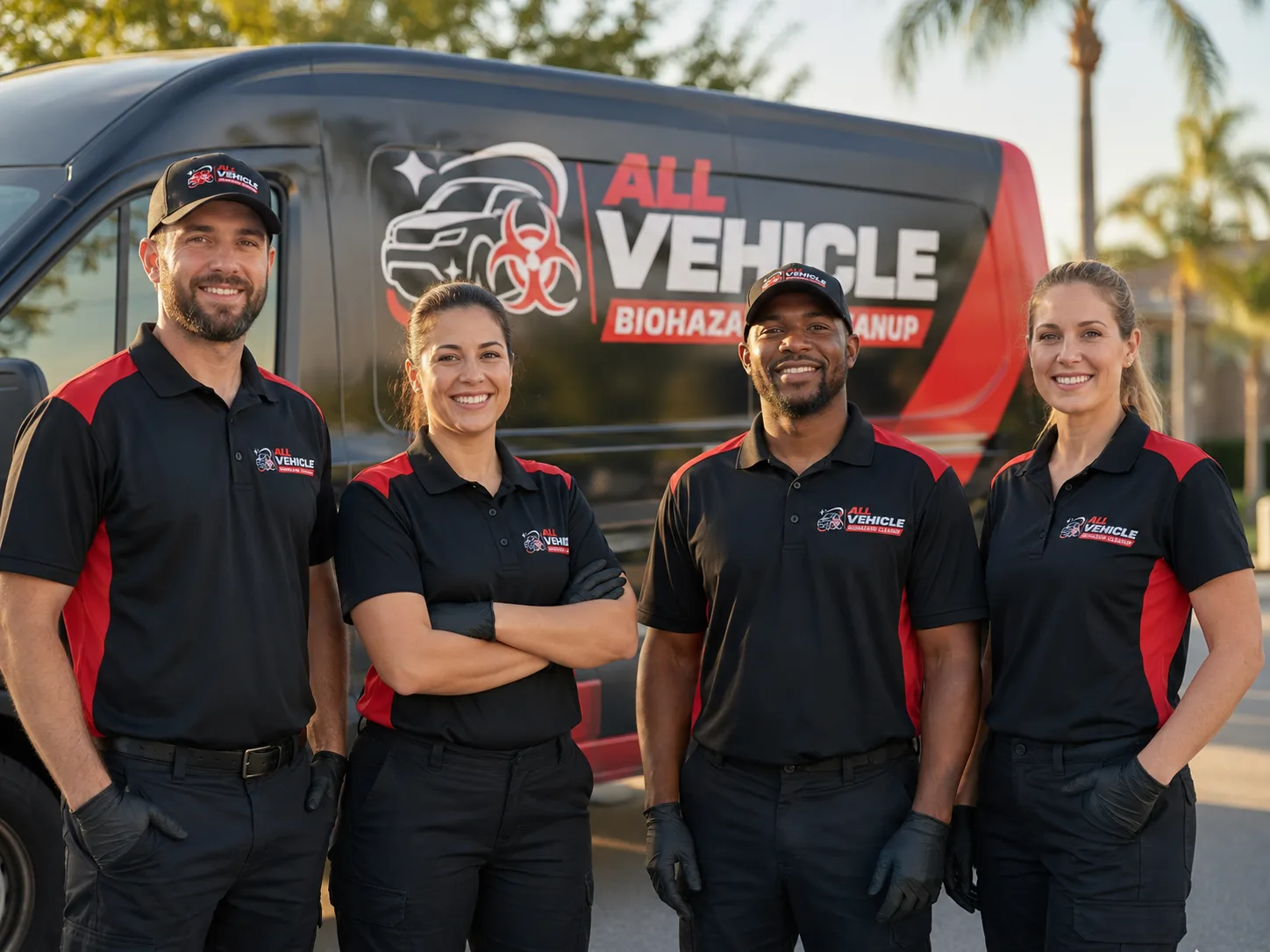 Vehicle Biohazard Cleanup company in Withams, VA